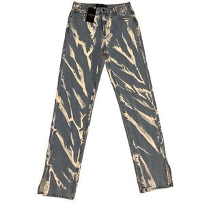 Nwt Lioness Alabama Jeans Tie Dye Denim Designer